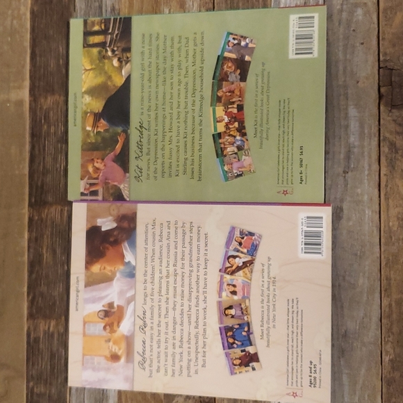 American girl books (set of 8) - Picture 4 of 8